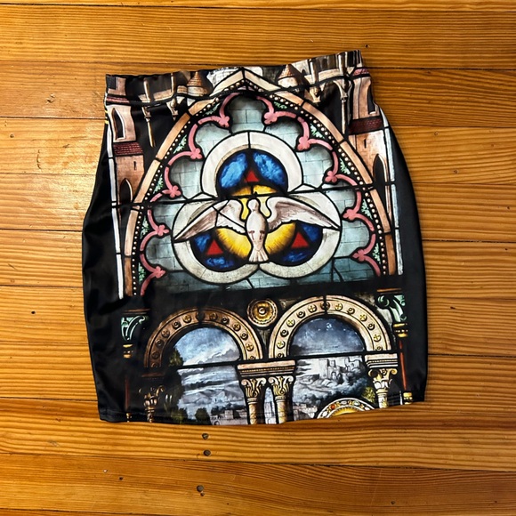 NWT BLACKMILK cathedral mini skirt - Picture 2 of 4